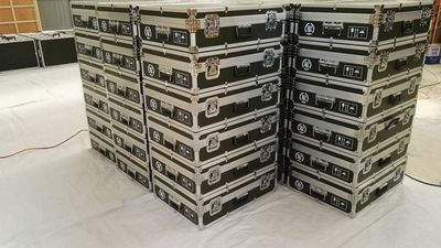 （精品推荐）航空铝合金制式箱，天津中太铝合金箱厂家定做铝合金箱 医疗器械箱，拉杆箱 设备周转箱 工具箱 铝合金消防箱 仪器箱铝合金箱