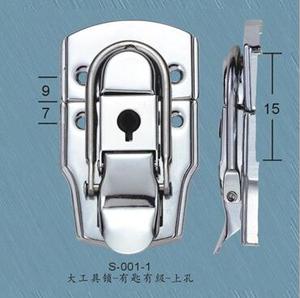 （箱锁扣）天津中太铝箱五金配件，（航空箱锁扣） 厂家直销铝合金航空箱各种铝质材料，五金配件（铝合金箱包边铝型材）(L型直包角/)天津中太铝合金箱厂批发 箱扣  行李箱锁扣 航空箱配件  