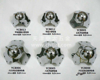 (球型圆包角)天津中太批发 箱扣 搭扣 行李箱锁扣 航空箱配件 箱包五金配件 航空箱各类锁具、搭扣，厂家直销铝合金航空箱各种铝质材料，五金配件