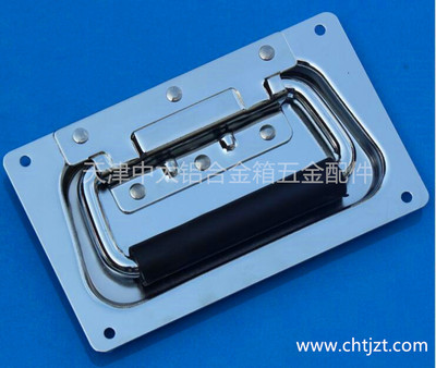 (大抽手)天津中太铝合金箱厂家批发 箱扣 搭扣 行李箱锁扣 航空箱配件 箱包五金配件 航空箱各类锁具、厂家直销铝合金航空箱各种铝质材料，五金配件