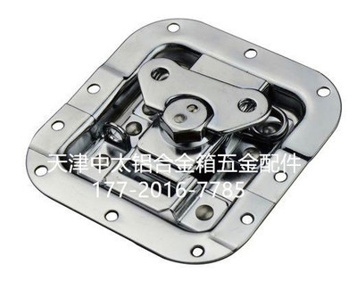 （蝴蝶两半锁扣）（铝合金箱包边铝型材）(L型直包角/)天津中太铝合金箱厂批发 箱扣  行李箱锁扣 航空箱配件  航空箱各类锁具搭扣，厂家直销铝合金航空箱各种铝质材料，