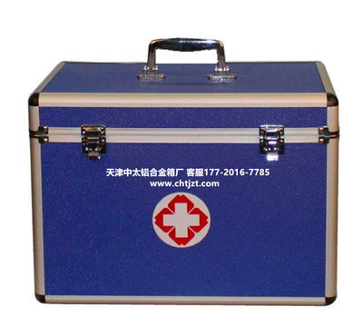 厂家供应铝合金医疗箱 医疗箱拉杆铝配件设备仪器箱铝合金航空箱