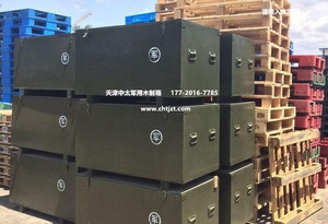 （厂家推荐）实木军用设备周转箱制式军用 仪器备件木制军用木箱等