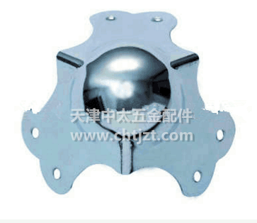 (单面压凹大球包)/天津中太铝合金箱厂批发 箱扣  行李箱锁扣 航空箱配件 箱包五金配件 航空箱各类锁具搭扣，厂家直销铝合金航空箱各种铝质材料，五金配件