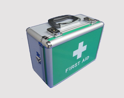 厂家直销铝合金医疗箱拉杆铝配件机械工具箱铝合金航空箱